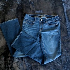 American Eagle kick boot jeans